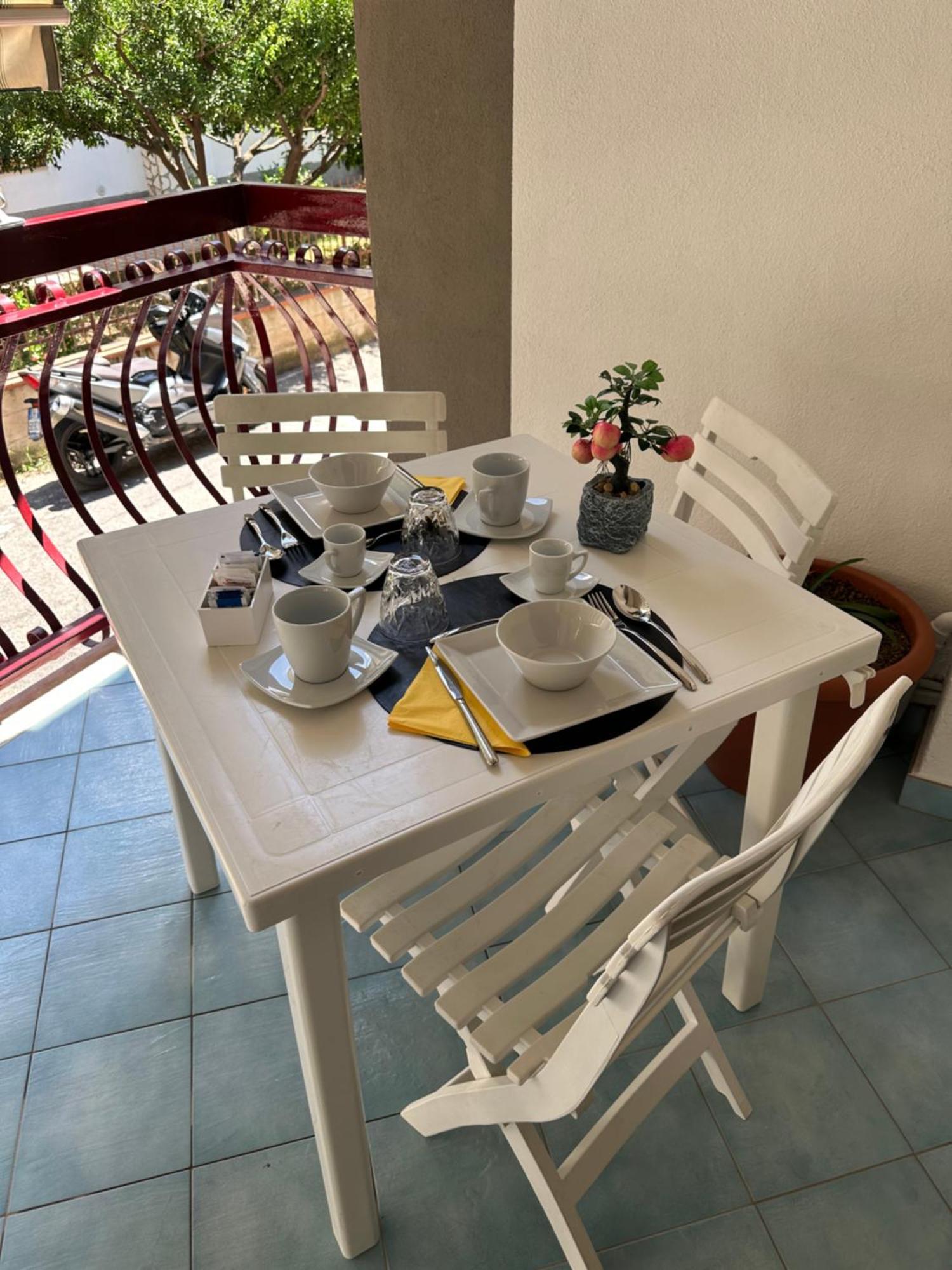 Bnb Nuova Vita Paola Buitenkant foto