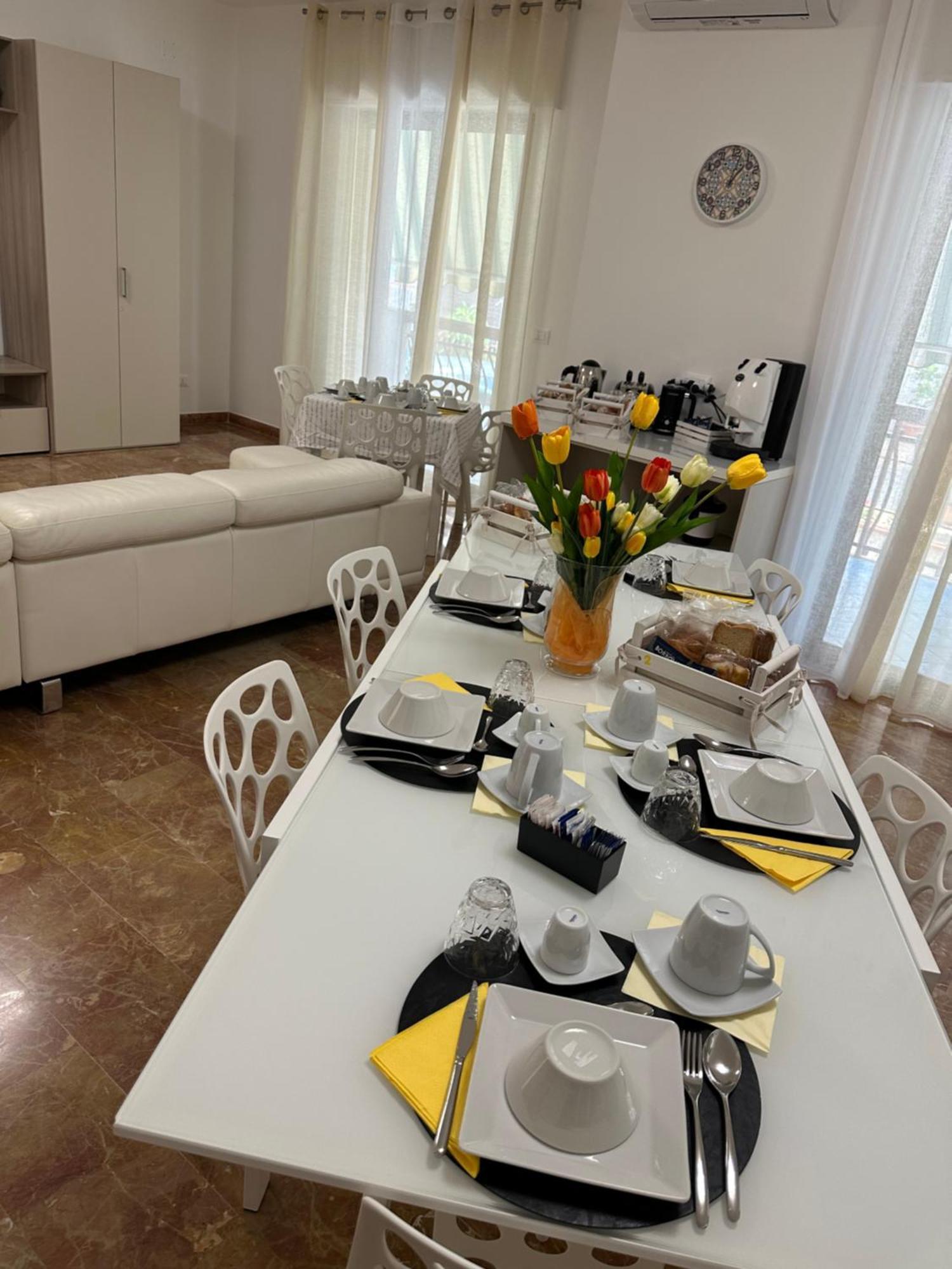 Bnb Nuova Vita Paola Buitenkant foto