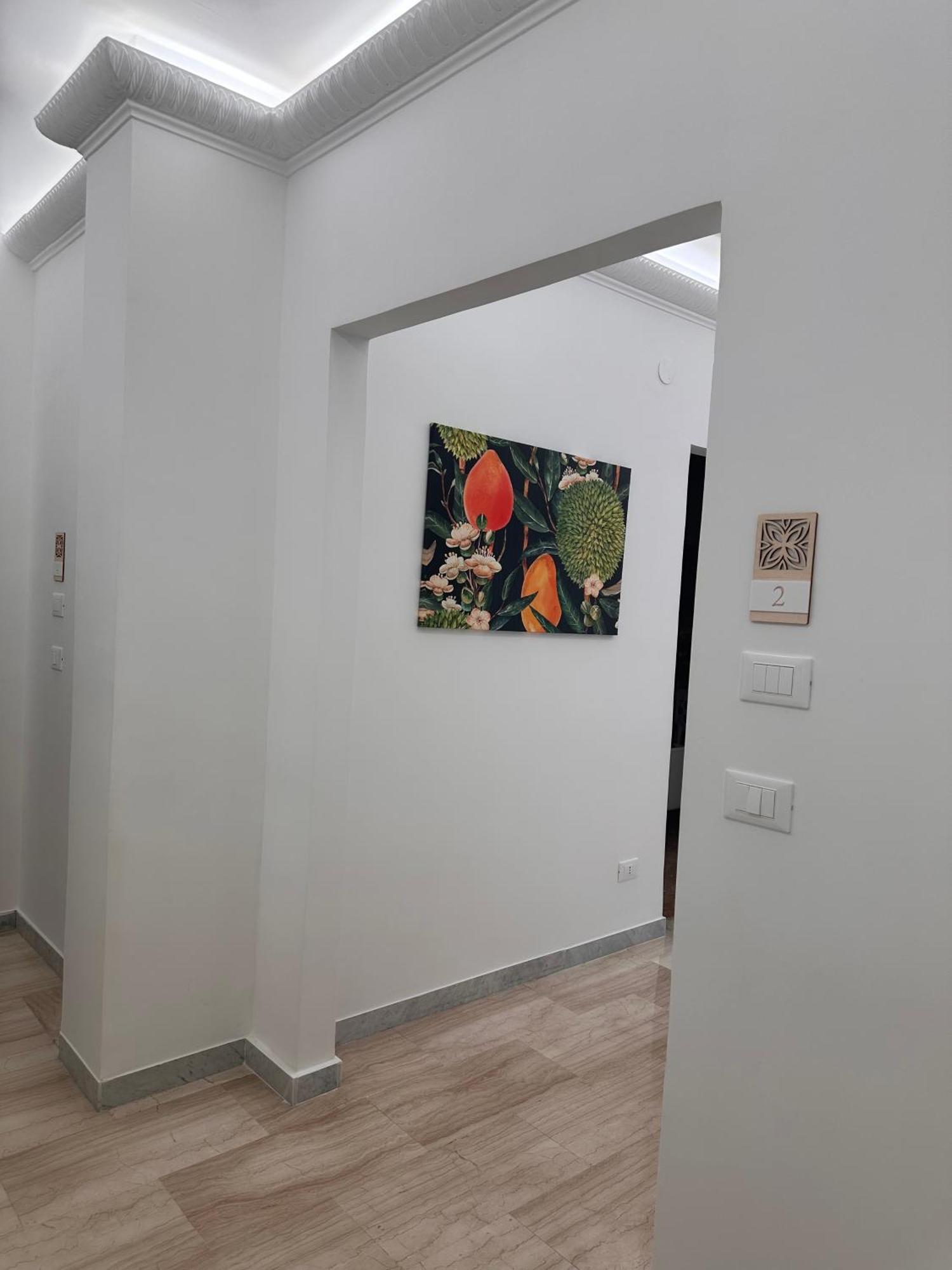 Bnb Nuova Vita Paola Buitenkant foto