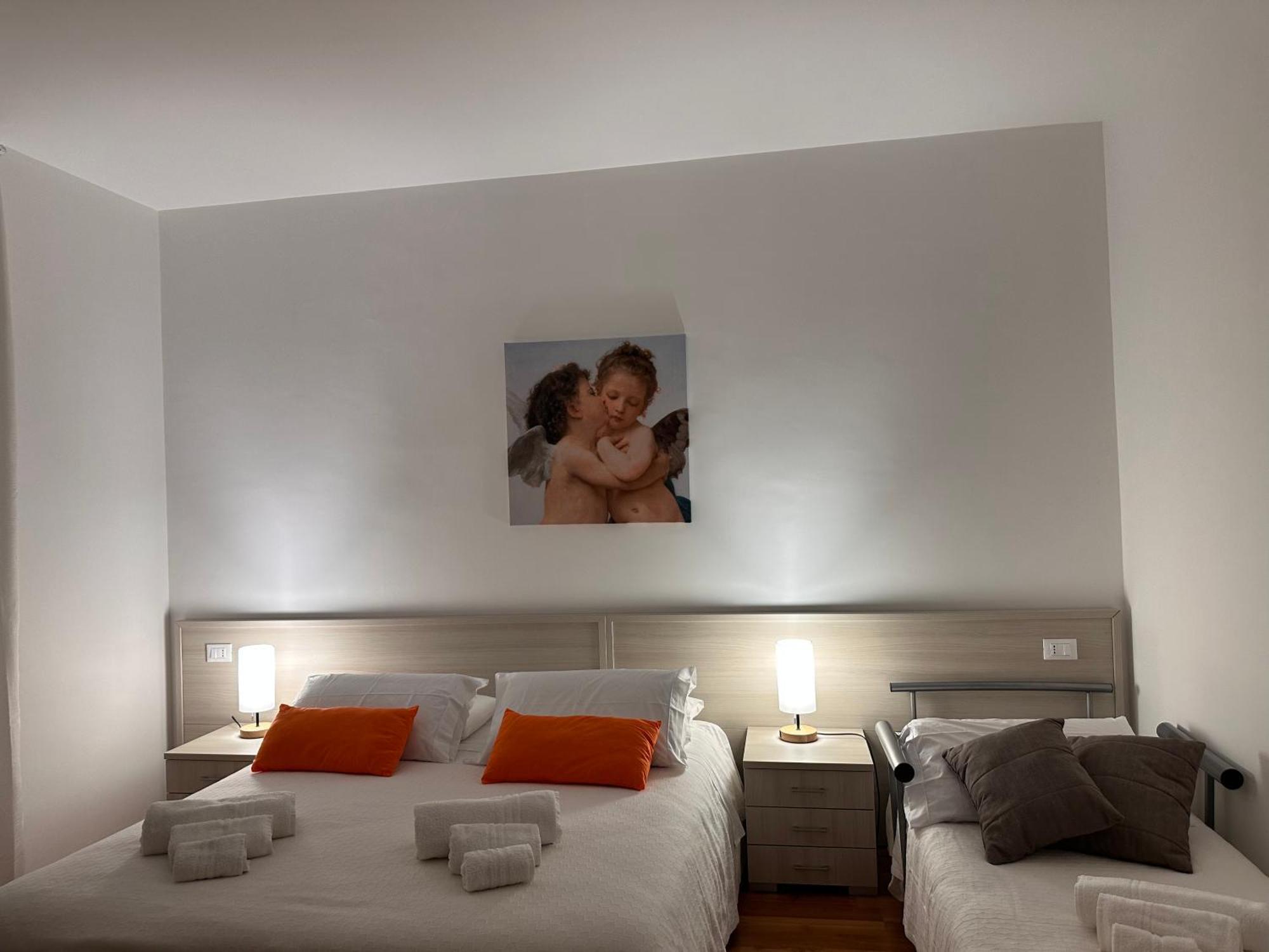 Bnb Nuova Vita Paola Buitenkant foto